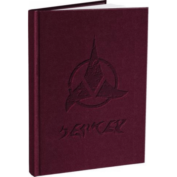 Klingon Core Rulebook Collectors Edition: Star Trek Adventures RPG
