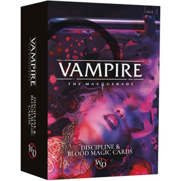 Discipline and Blood Magic Card Deck: Vampire: The Masquerade