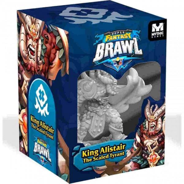 King Alistair- The Scaled Tyrant: Super Fantasy Brawl Exp.