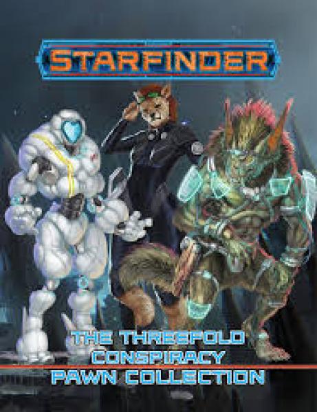 Starfinder: The Threefold Conspiracy Pawn Collection