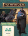 Pathfinder Adventure Path: All or Nothing (Agents of Edgewatch 3 of 6) (P2)