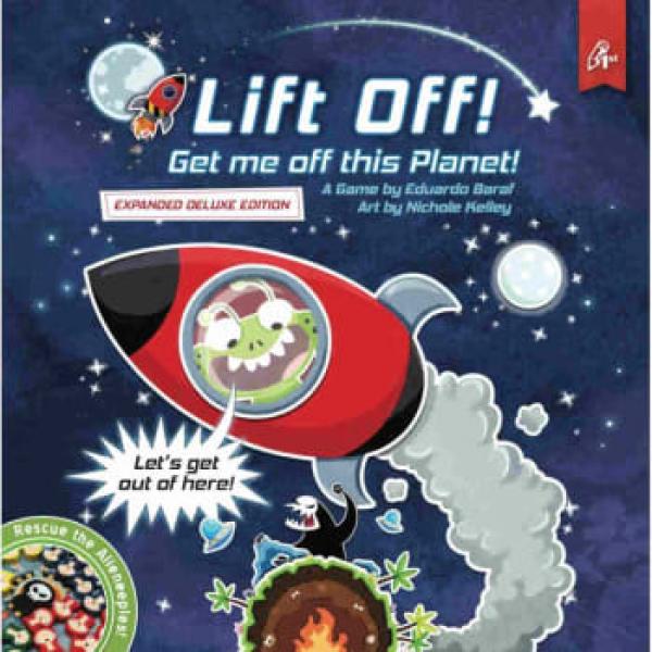 Lift Off! Get Me Off This Planet - Expanded Deluxe Ed