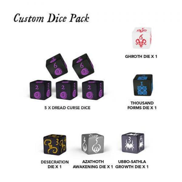 Abilities Dice Pack: Cthulhu Wars
