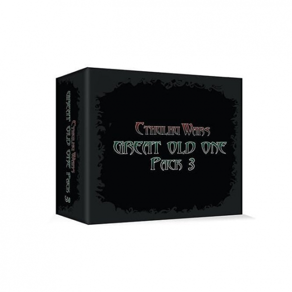 Great Old One Pack 3 (Gobogeg) Exp: Cthulhu Wars