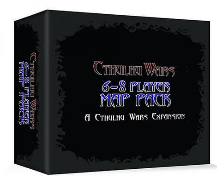 6-8 Player Earth Map: Cthulhu Wars