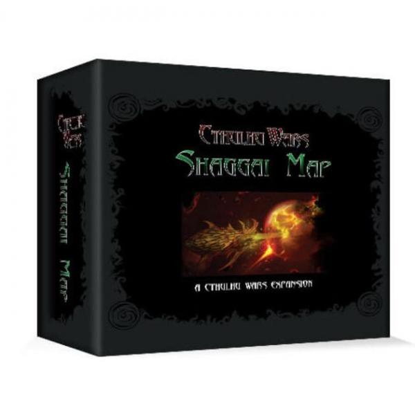 Shaggai Map Exp: Cthulhu Wars — Rules of Play