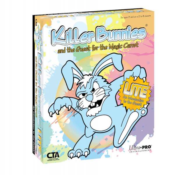 Killer Bunnies And The Quest For The Magic Carrot
