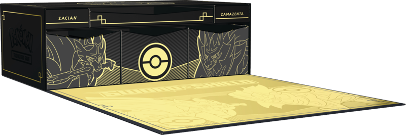 Pokemon TCG: Sword & Shield Zacian and Zamazenta Ultra Premium Collection