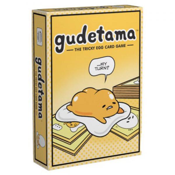 Gudetama: The Tricky Egg Card Game