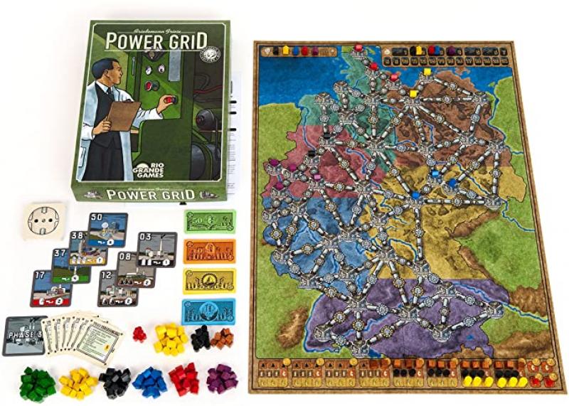 Power Grid Exp: Central Europe 2nd Edition