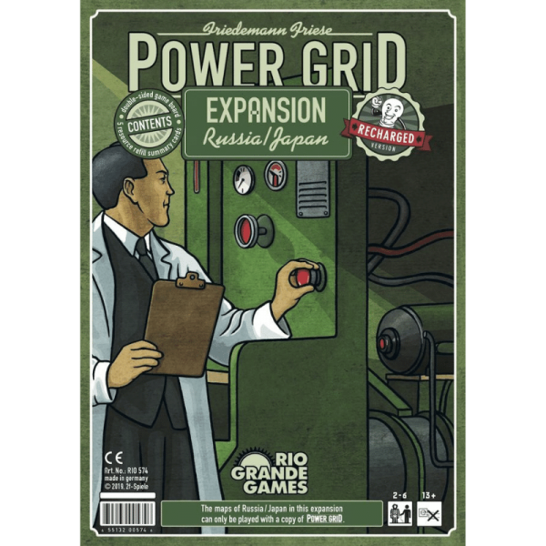 Power Grid Russia/Japan Recharged
