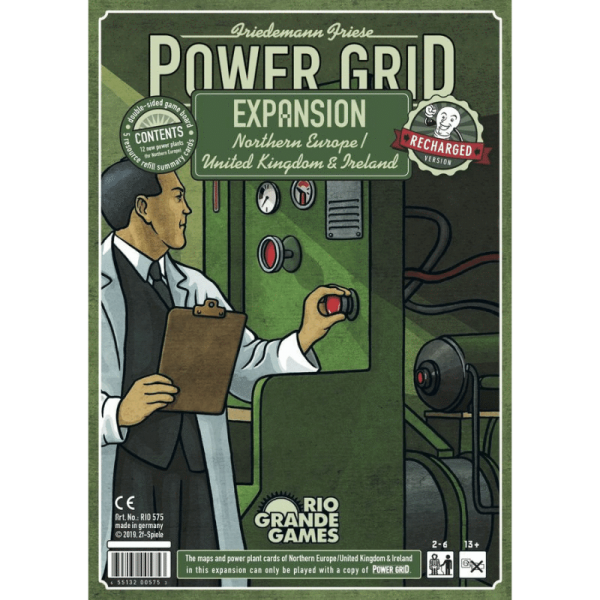 Power Grid Northern Europe/UK & Ireland, 2nd Edition