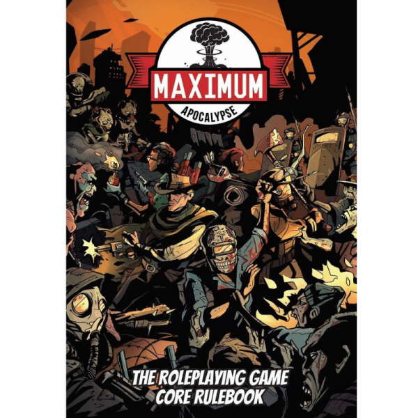 Maximum Apocalypse RPG