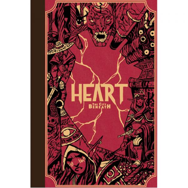 Heart: The City Beneath - RPG Core Book (Special Edition)