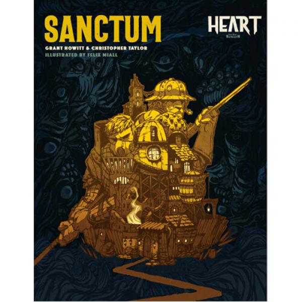 Sanctum - Heart: The City Beneath RPG