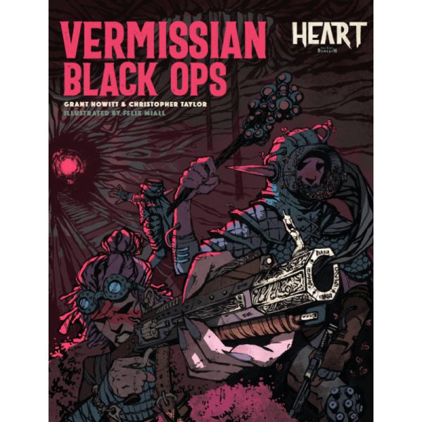 Vermissian Black Ops - Heart: The City Beneath