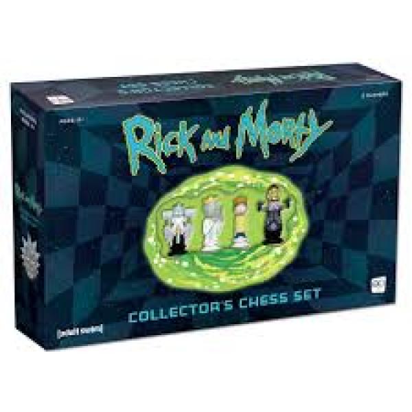Rick and Morty: Collector's Chess Set