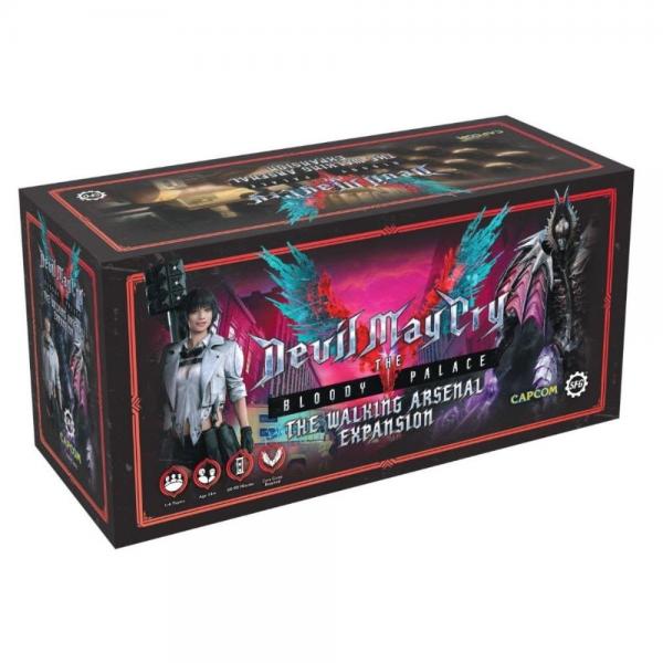 The Walking Arsenal Expansion: Devil May Cry: The Bloody Palace [ Pre-order ]
