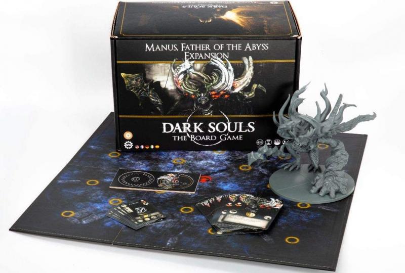Manus, Father of the Abyss Expansion: Dark Souls The Board Game