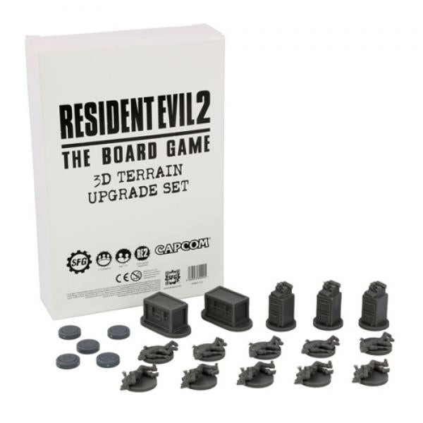 Resident Evil 2: 3D Terrain Upgrade Set [ Pre-order ]