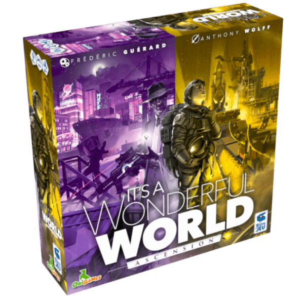 It's a Wonderful World: Ascension Expansion