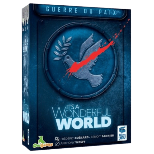 It's a Wonderful World: War Or Peace