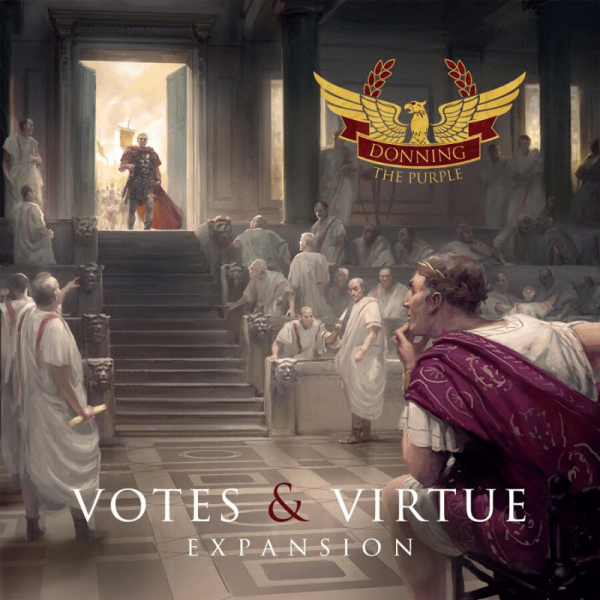 Votes & Virtue: Donning The Purple Expansion [ 10% Pre-order discount ]