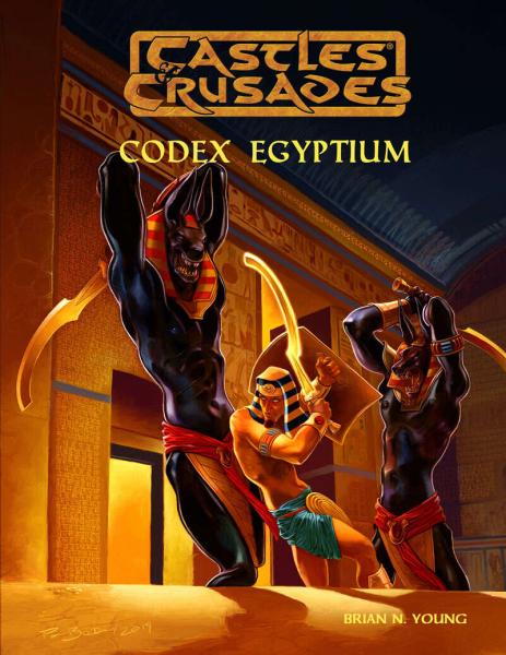 Codex Egtptium - 2nd Printing: Castles & Crusades