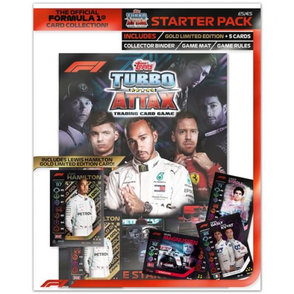Topps F1 Turbo Attax Starter Pack [ Pre-order ]