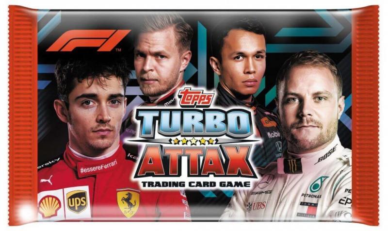 Topps F1 Turbo Attax Multi Pack