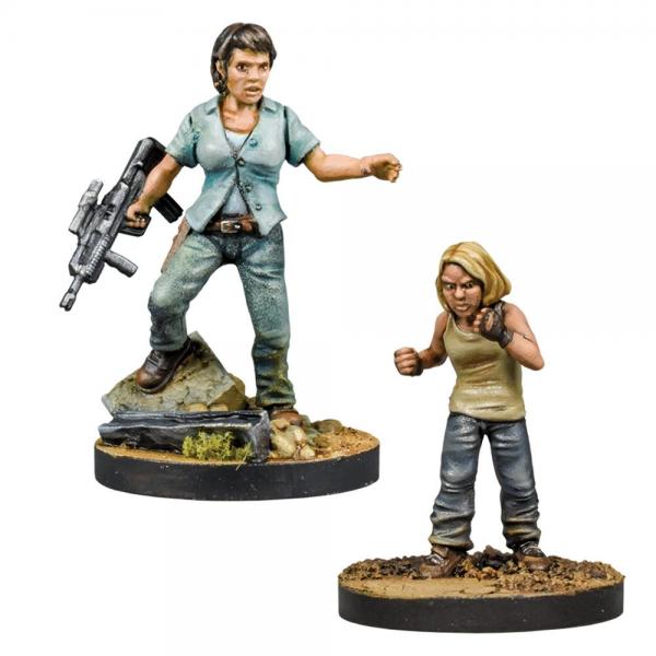 Maggie, Hilltop Leader Booster - The Walking Dead: All Out War