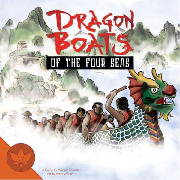 Dragon Boats of the Four Seas [ 10% Pre-order discount ]