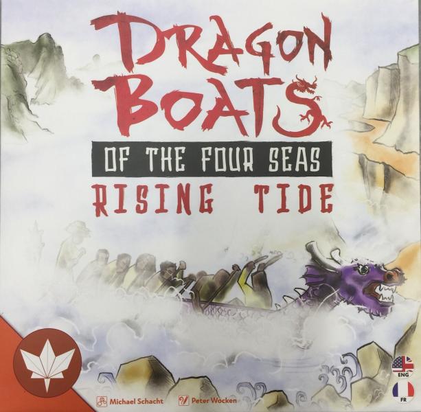 Dragon Boats of the Four Seas Rising Tide Exp [ 10% Pre-order discount ]