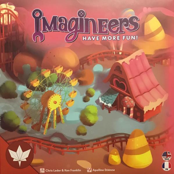 Imagineers: Have More Fun Expansion [ 10% Pre-order discount ]