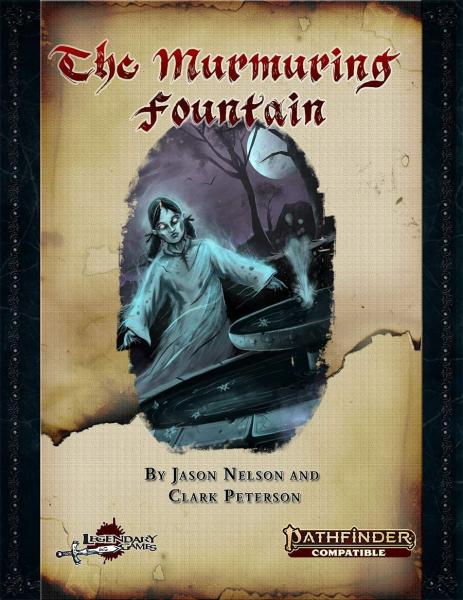 The Mumuring Fountain: Pathfinder RPG Second Edition (P2) [ Pre-order ]