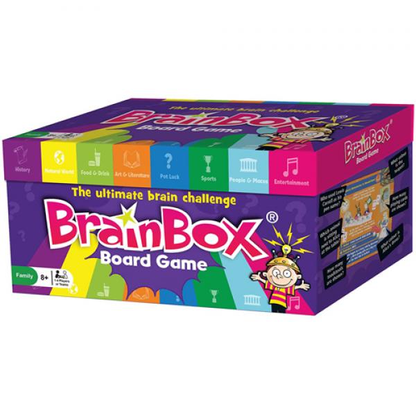 BrainBox Board Game [ 10% Pre-order discount ] — Rules of Play