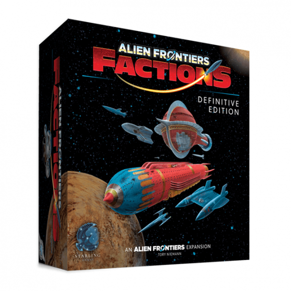 Alien Frontiers: Factions (Definitive Edition)