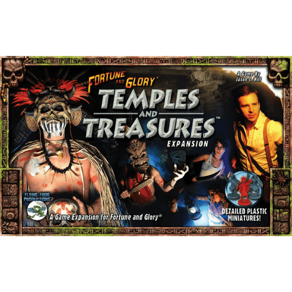 Fortune and Glory: Temples and Treasures [ 10% Pre-order discount ]