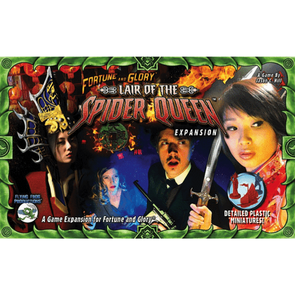 Fortune and Glory: Lair of the Spider Queen [ 10% Pre-order discount ]