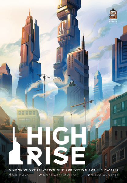 High Rise [ 10% Pre-order discount ] — Rules of Play