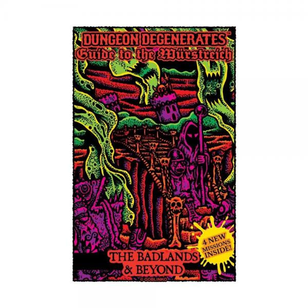 Dungeon Degenerates: The Badlands & Beyond Guide Book