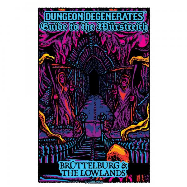 Dungeon Degenerates: Bruttelburg & the Lowlands Guide Book