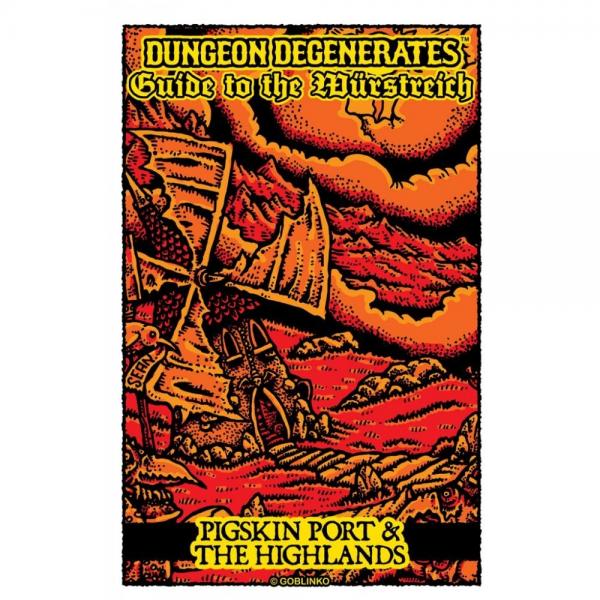 Dungeon Degenerates: Pigskin Port & the Highlands Guide Book