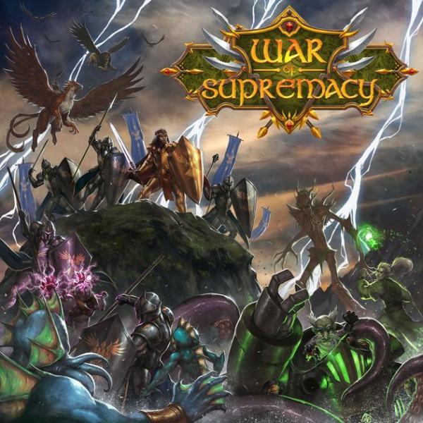 War of Supremacy [ 10% Pre-order discount ]