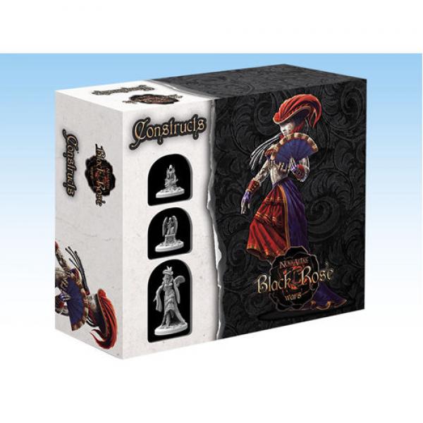 Black Rose Wars: Summonings- Constucts