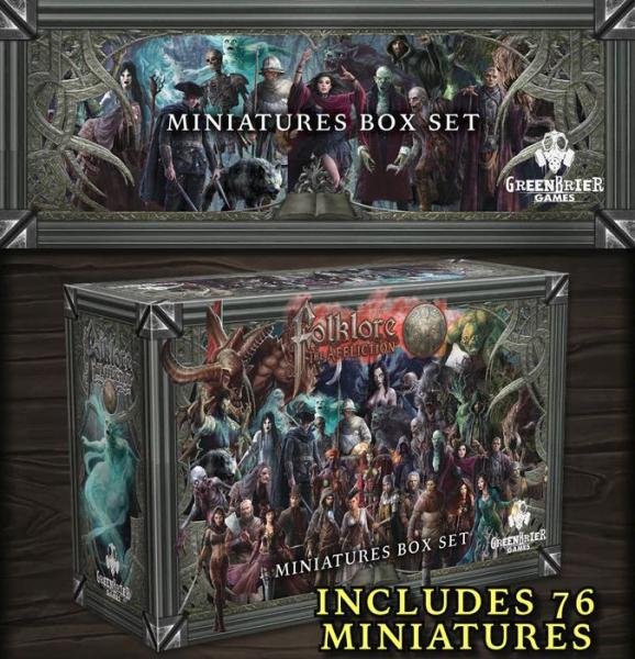 Folklore Miniatures Box Set [ Pre-order ]
