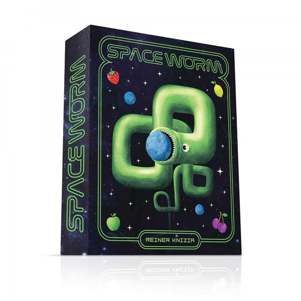 Space Worm Core Game