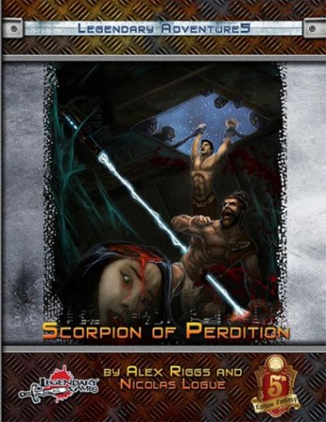 Legendary Planet: Scorpions Of Perdition (5E) [ Pre-order ]