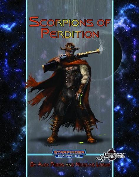 Legendary Planet: Scorpions Of Perdition (Starfinder) [ Pre-order ]