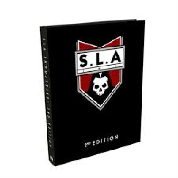 SLA Industries: 2nd Edition RPG Special Edition Rulebook